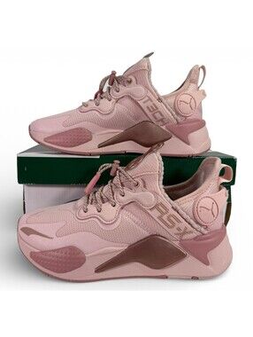 PUMA RS-X T3ch Tech Pink Rose Gold 387130 01 Women's Sneakers Shoe Size 6.5